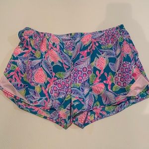 Lily Pulitzer Luxletic shorts